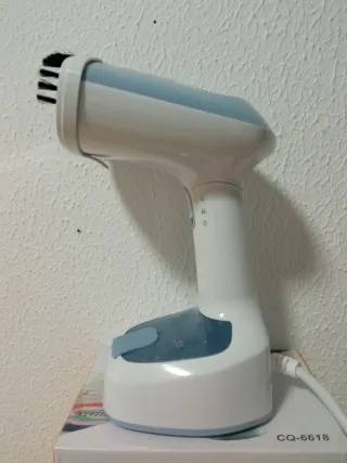 Vaporizador de ropa portátil sin usar