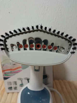 Vaporizador de ropa portátil sin usar