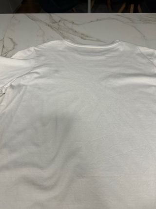 Camiseta Scalpers Blanca Talla M, regular fit