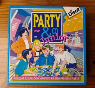 Party & Co Junior - Juego de mesa
