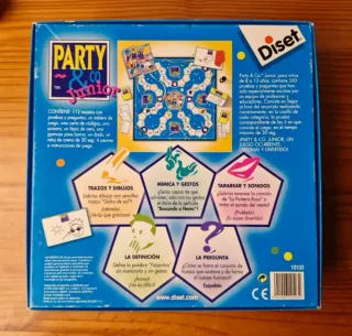 Party & Co Junior - Juego de mesa