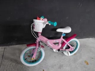 Bicicleta infantil Minnie 14