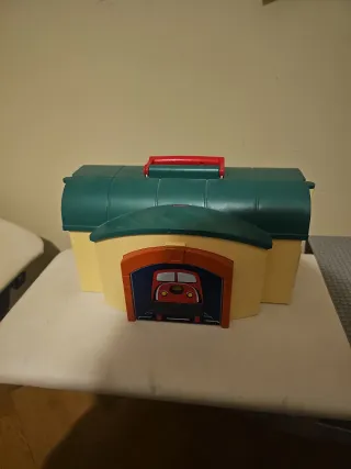 Maletin tren Playmobil con muñecos Playmobil