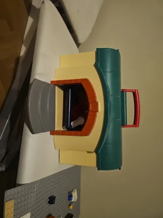 Maletin tren Playmobil con muñecos Playmobil