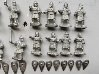 Miniaturas Guerreros Medievales Metal