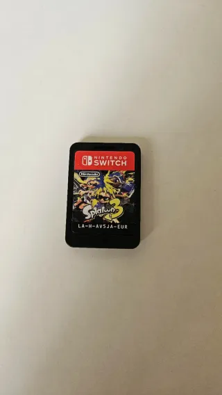 Cartuccia del videogioco Splatoon 3 per Nintendo Switch