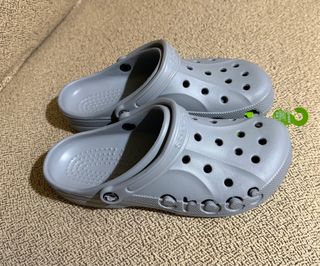 Zapatillas Crocs Grises