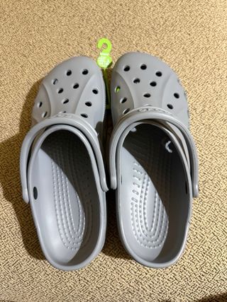 Zapatillas Crocs Grises