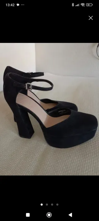 Zapatos tacón zara