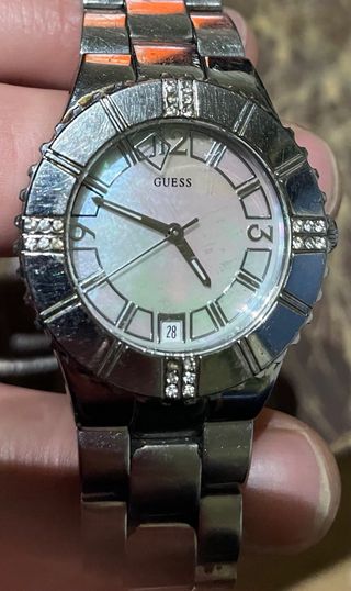 Reloj GUESS original – Acero inoxidable