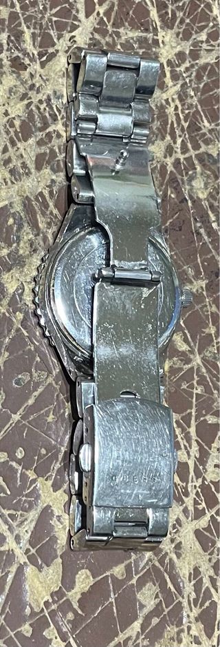 Reloj GUESS original – Acero inoxidable