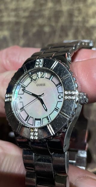 Reloj GUESS original – Acero inoxidable