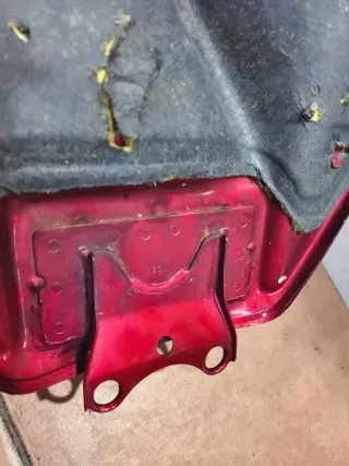 Depósito honda cbr1000f 94