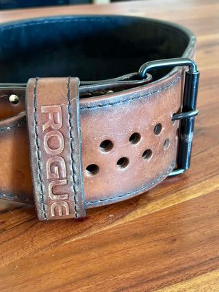 Cintura Powerlifting Rogue Fitness