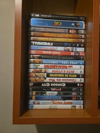 Lote 20 Film DVD Vari