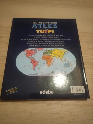 PACK EL MEU PRIMER ATLAS TUPI