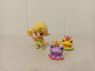 Pin y Pon Muñecas y Figuras de Ranas
