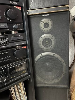 Equipo de música Sony Hi-Fi