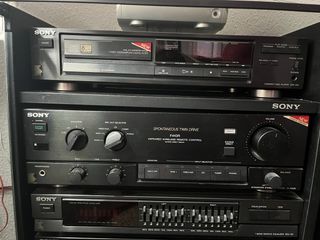 Equipo de música Sony Hi-Fi