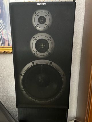 Equipo de música Sony Hi-Fi