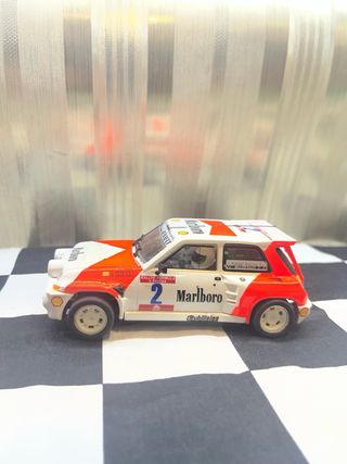 Coche Slot Renault 5 Turbo Marlboro