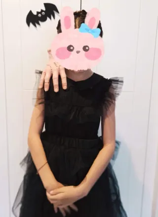 Disfraz Miércoles Zara Talla 8-10 años