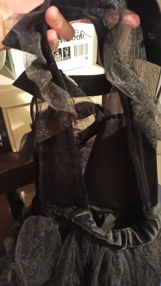 Disfraz Miércoles Zara Talla 8-10 años