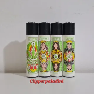 4 Accendini Clipper