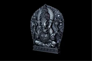 Moneda Ganesha Alto Relieve Limitada