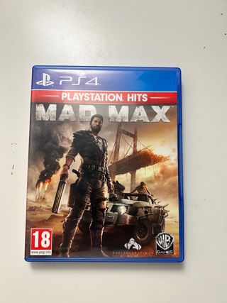 PS4 Mad Max - PlayStation Hits