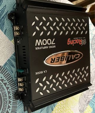 Subwoofer Racing Caliber con Etapa