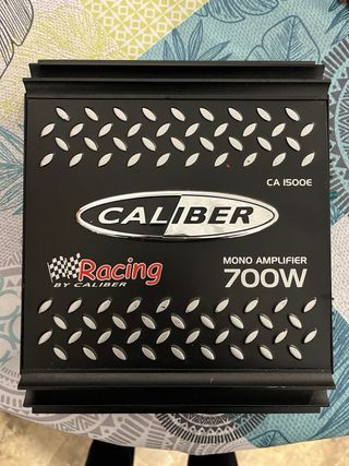 Subwoofer Racing Caliber con Etapa