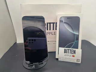 IPHONE 16 PRO MAX 256GB BIANCO CON GARANZIA E CAMBIO