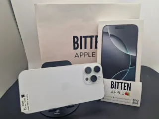 IPHONE 16 PRO MAX 256GB BIANCO CON GARANZIA E CAMBIO