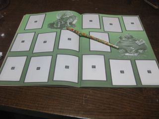 PANDILLA BASURA ALBUM FACSIMIL MÁS CROMOS A PEGAR