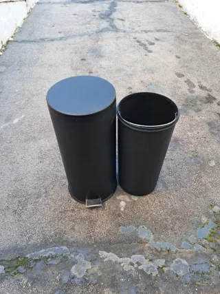Cubo basura pedal con cubo interior