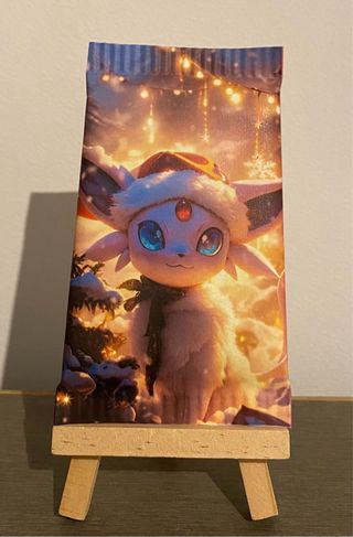 Pokemon Espeon Navideño