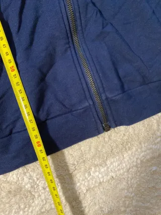 Chaqueta deportiva Adidas azul y rosa talla L