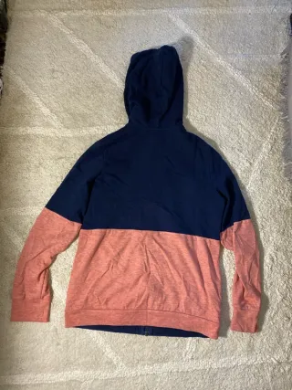Chaqueta deportiva Adidas azul y rosa talla L