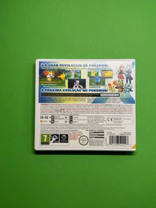 Pokémon X Nintendo 3DS