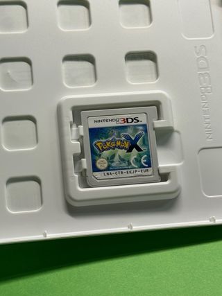 Pokémon X Nintendo 3DS