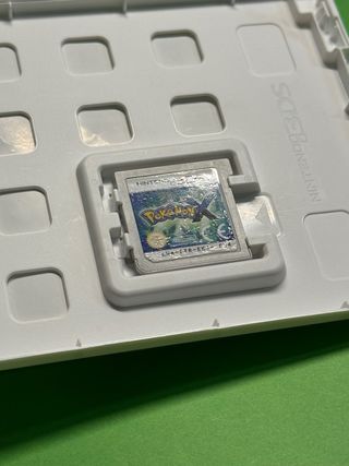 Pokémon X Nintendo 3DS