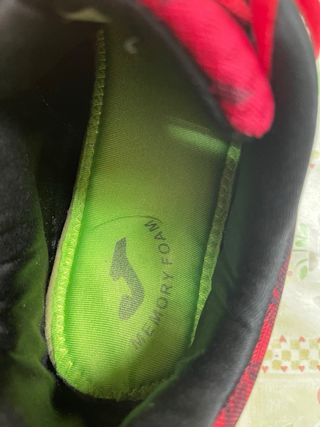 Zapatillas Joma Running Talla 48 Rojas