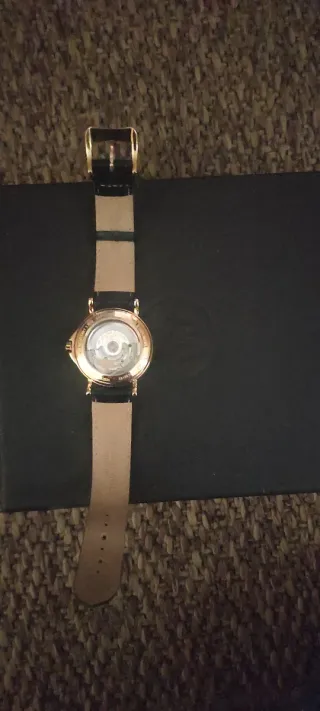 Reloj Raymond Weil Oro Automático Negro