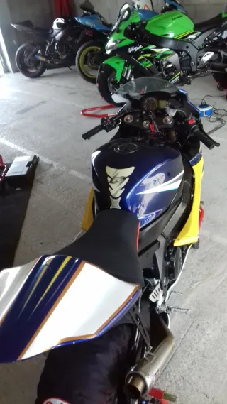 Suzuki GSXR 1000 k5
