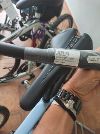 Manillar MTB