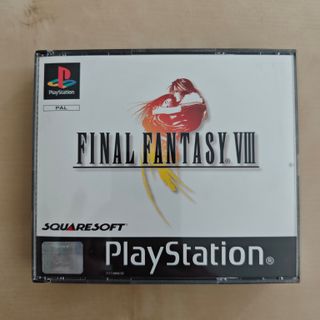 Final Fantasy VIII PS1 Pal ES