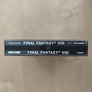 Final Fantasy VIII PS1 Pal ES