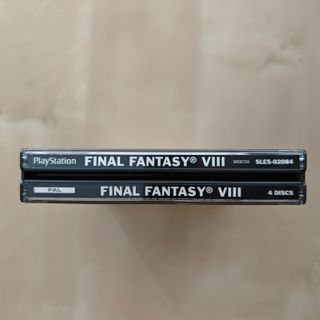 Final Fantasy VIII PS1 Pal ES