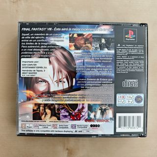 Final Fantasy VIII PS1 Pal ES